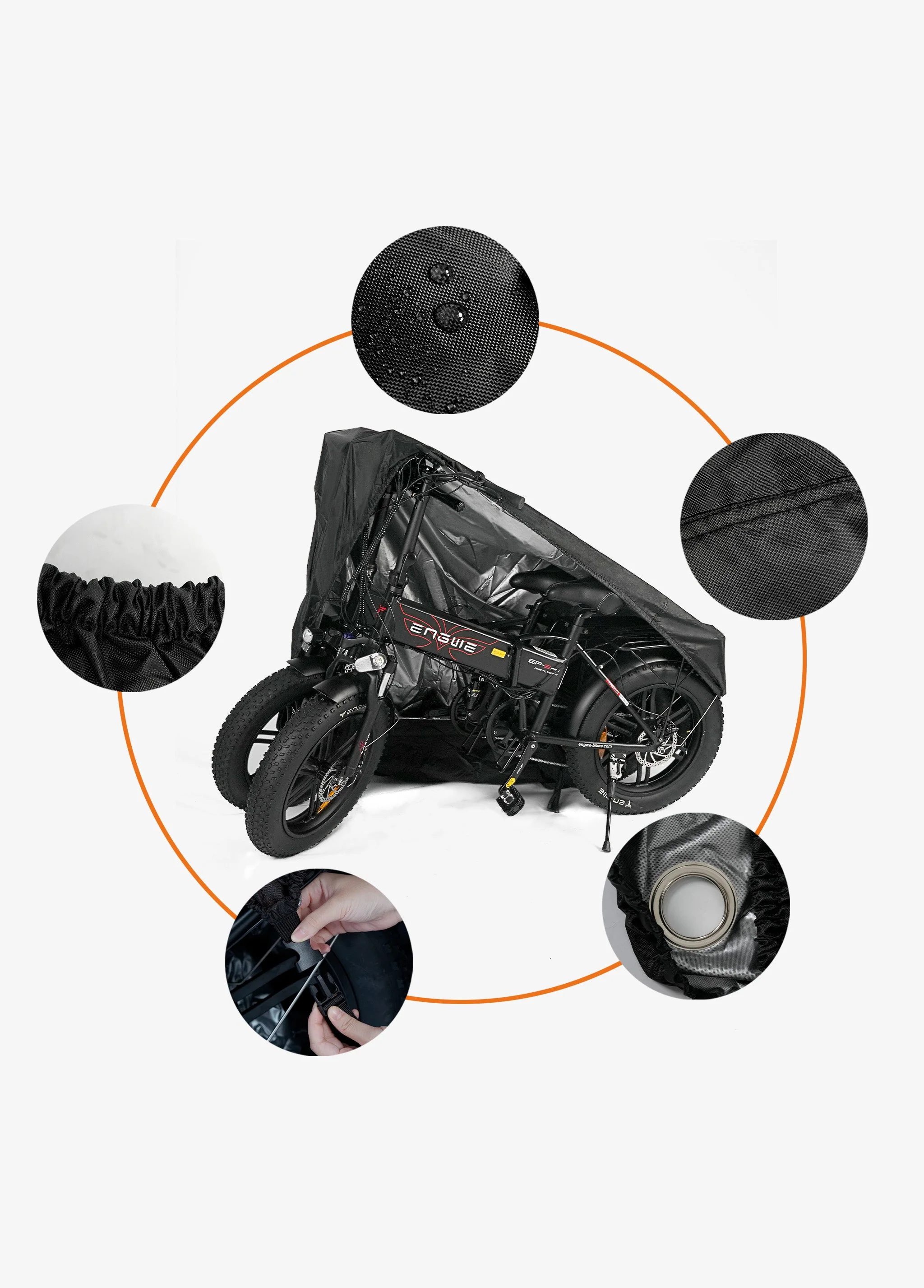 Copertura Impermeabile Per Bici - Image 4